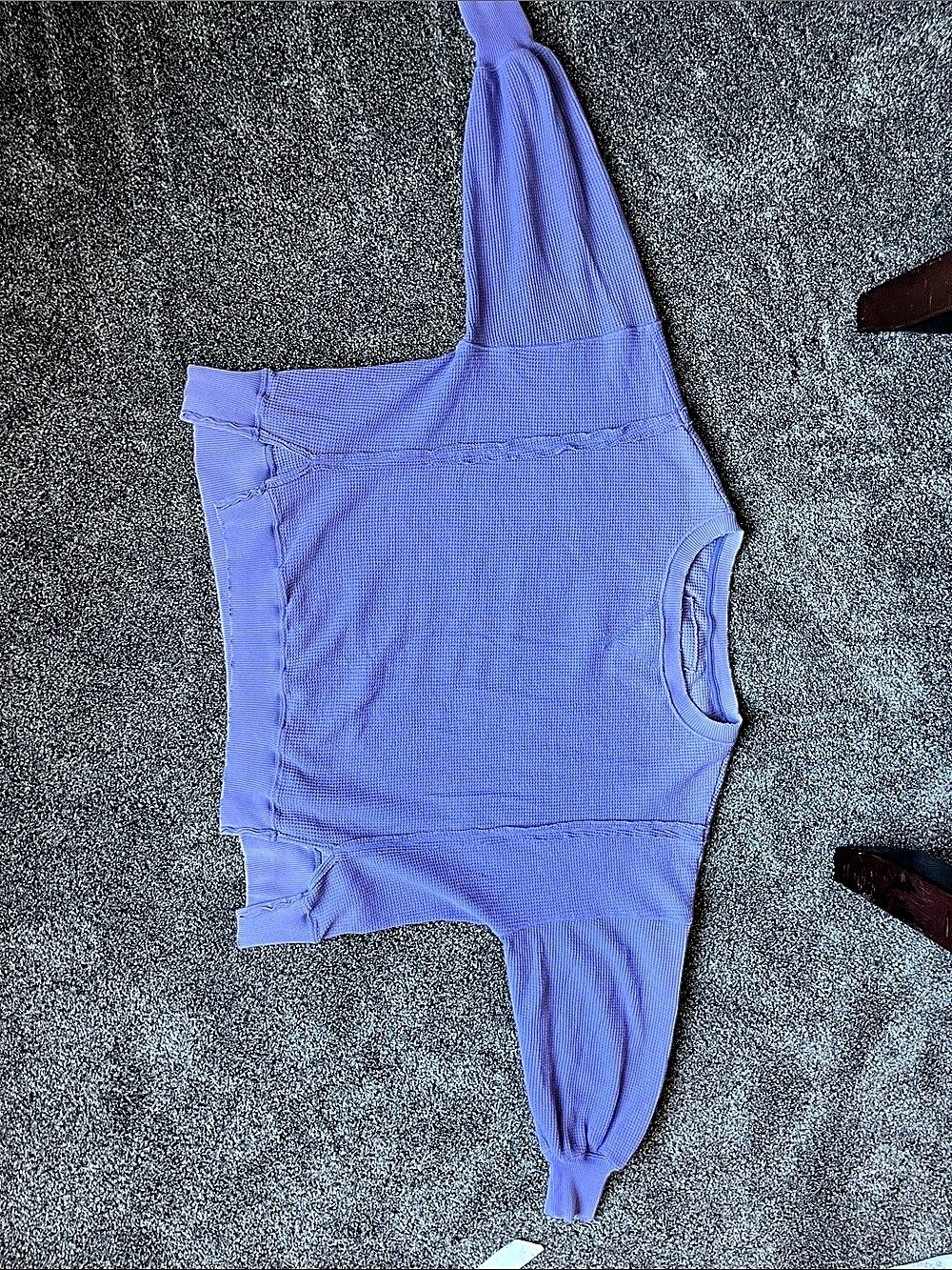 American eagle  Lightweight Knit Pullover Purple XS (P/TP) Pullover